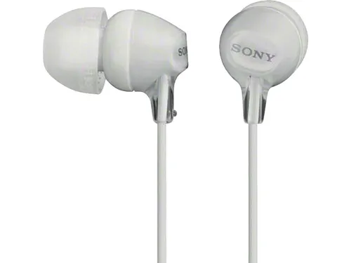 Oortelefoon Sony EX15LP basic wit