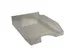 ECOTRAY Brievenbak O ffice grijs doorschi