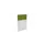 baliepaneel,v. bureau,aanbouw links,B 800mm,Bl-wit,BN7048-groen