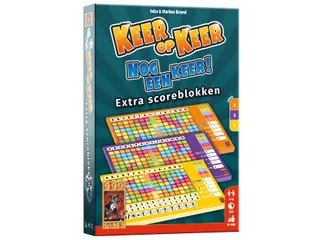 Scoreblok Keer op Keer level 2,3 en 4 - 1