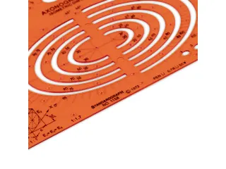 Sjabloon Standardgraph Axonograph isometric - 4