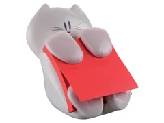 Memoblokdispenser Post-it Z-Notes Kat 76x76mm incl notes roze