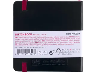 TAC schetsboek Stilleven 12x12cm - 3
