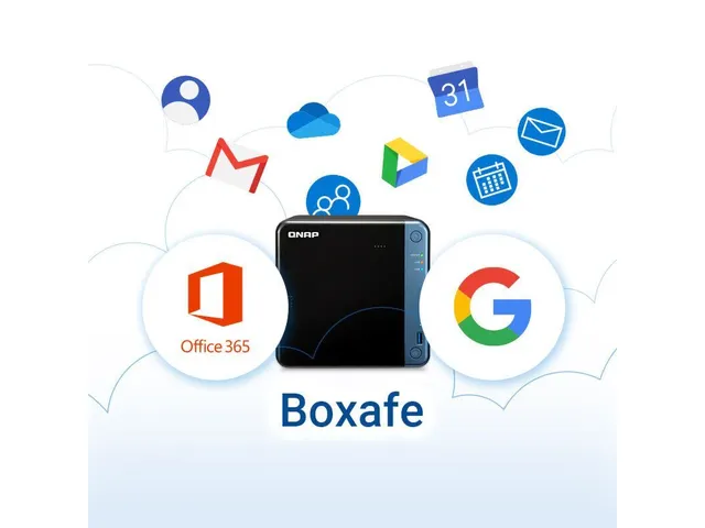 QNAP LS-BOXAFE-GOOGLE-1USER-1Y, Back-up / Herstel, Licentie, 1 licenti