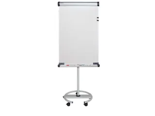 Verrijdbare flipover MAULsolid flip2use ronde voet - 1