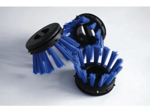 Borstelelementen,V. Rubberen Vloermat,Blauw