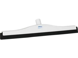 Klassieke Vloertrekker 50cm Wit - 1
