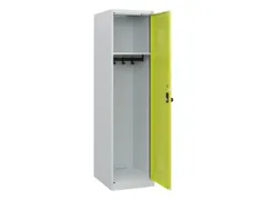 schoollocker,HxBxD 1530x400x500mm,1vak,vak B 400mm,draaigrendel