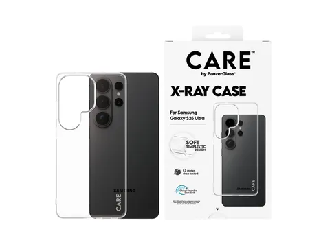 PanzerGlass CARE by X-Ray Case Samsung Galaxy S26 Ultra, Hoes, S