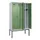 locker voor scheiding van kleding,HxBxD 2120x1200x500mm,4vak