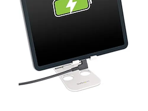 1m Haakse USB-C Kabel rugged