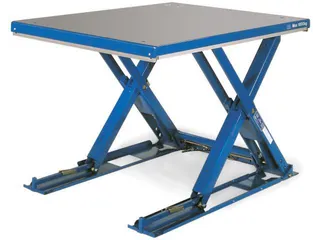 Schaarheftafel 2t Lxb 1400x1200mm Hefhoogte 800mm Glad Platform - 1