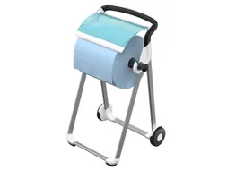 Tork 652000 W1 Performance mobiele Vloerstandaard Wit/blauw