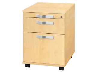 mobiel ladeblok,HxBxD 590x428x560mm,1lade(n),Gestreepte greep - 1