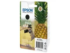 Epson 604XL, Rendement élevé (XL), Noir, 8,9 ml, 1 pièce(s), Paquet