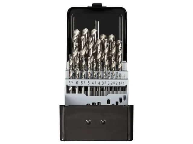 GEDORE RED R93510025 Klopboorset Ø 1-13mm 0,5steek. 25-delig