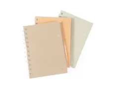 Spiraalblok H15-01 A6 60 vel