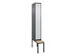 locker voor scheiding van kleding,HxBxD 2120x300x815mm,1vak