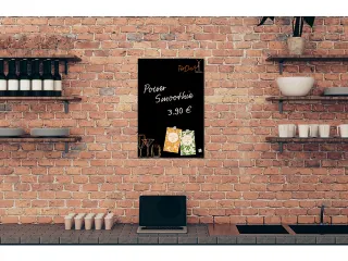 Glas-magneetbord Sigel Artverum Drinks mat. 400x600x15mm - 5