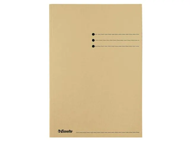 Dossiermap Gems A4, Pak Van 100 Stuks