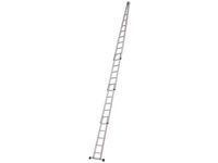 ladder voor glasreiniging 23 sporten balk L 7 1m 4-dlg. licht metaal