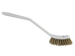 42885, Kleine Grillborstel Wit Harde Hittebestendige Vezels 290mm