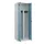 PBM-locker,HxBxD 1850x600x500mm,2vak,vak B 300mm,draaigrendel