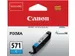 Inktcartridge Canon CLI-571 Cyaan