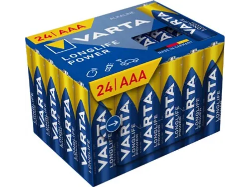 Longlife Power AAA Batterijen pak à 24 stuks