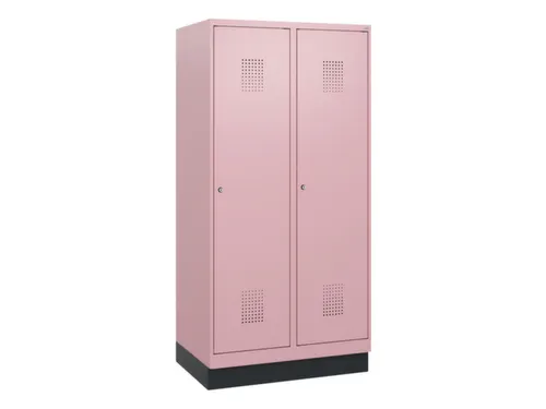 schoollocker,HxBxD 1630x800x500mm,2vak,vak B 400mm,cil.-slot,sokkel