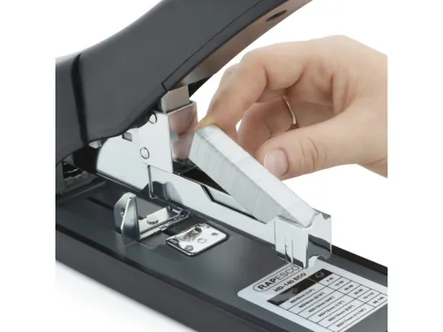 nietmachine HD-140 140 vellen zwart