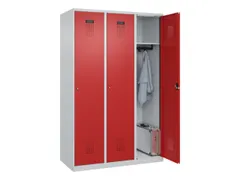 locker,HxBxD 1850x1200x500mm,3vak,vak B 400mm,cil.-slot