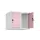 opzetkast,v. locker,2vak.,vak B 300mm,HxBxD 500x600x500mm,draaigrendel