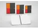 International notebook B5 geruit 5mm 80 vel grijs