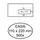 Envelop Hermes Ea5/6 110x220mm Venster rechts 40x110 Zelfklevend