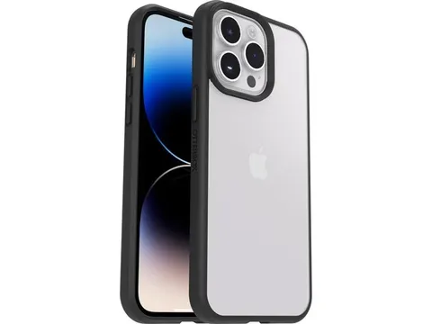 OtterBox Case React Apple iPhone 14 Pro Max zwart crystal ProPack