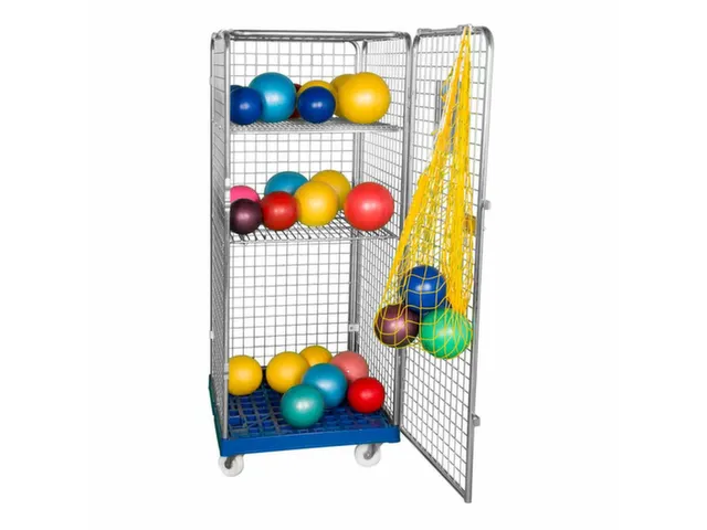 veiligheidsrolcontainer,draagverm. 500kg,HxLxB 1800x815x724mm