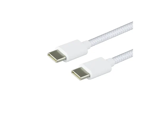 Kabel Green Mouse USB-C to USB-C data Woven 1m blisterverpakking