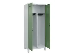 PBM-locker,HxBxD 1950x800x500mm,2vak,vak B 400mm,cil.-slot