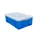 Opbergbox Really Useful 50 liter 710x440x230mm transparant blauw