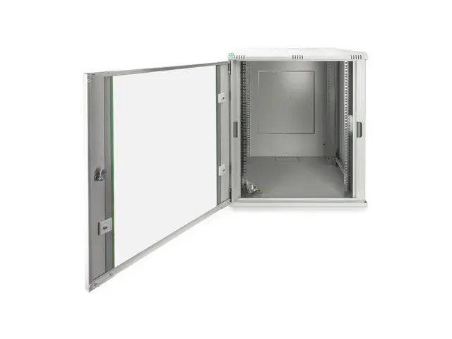 Digitus Dynamic Basic 16U netwerkkast wandmontage 82x60x60cm Grijs