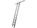 Stellingladder Aluminium 4Haken 10Treden Boom L 2.70M