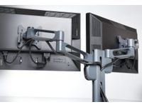 Kensington SmartFit Dual Monitor Arm 2 Schermen