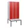 Dubbeldekse dekenkist,HxBxD 1950x900x815mm,3x2vak.,vak B 300mm