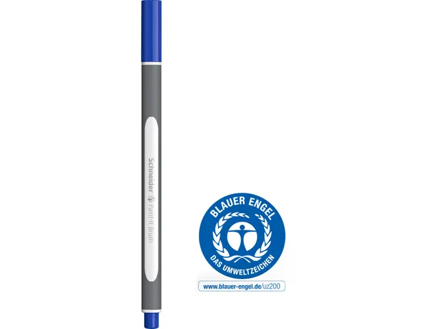 Brushpen Schneider Paint-It 070 blauw