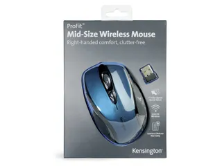 Muis Kensington Pro Fit draadloos blauw rechts - 2