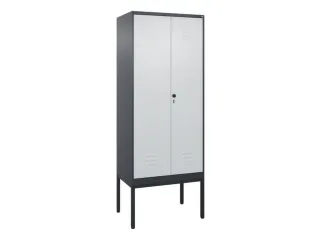 PBM-locker,HxBxD 2120x800x500mm,2vak,vak B 400mm,draaigrendel - 1