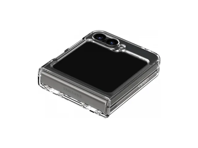 Spigen Case ACS07834 Galaxy Flip 6 Ultra Hybrid Pro Crystal Clear