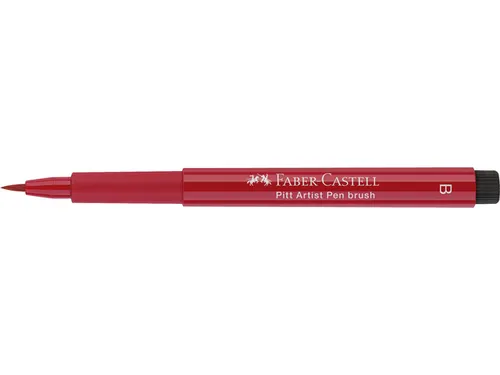 Tekenstift Fc Pitt Artist Pen Brush 219 Diep Scharlakenrood