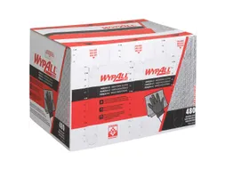 WypAll 7569 doek Forcemax 1-laags grijs ¼-vouw